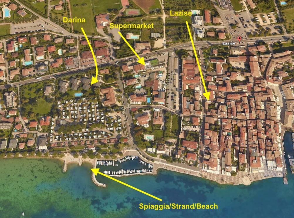 Apartamento Darina - Immobiliare Azzurra Lazise Exterior foto